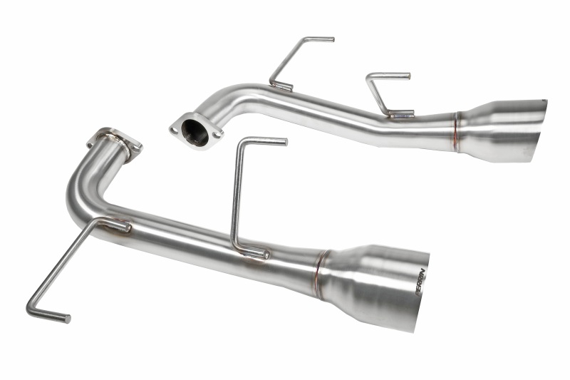 Subaru WRX Performance Exhaust - Rear - Perrin Performance - Axle Back - `22-`25